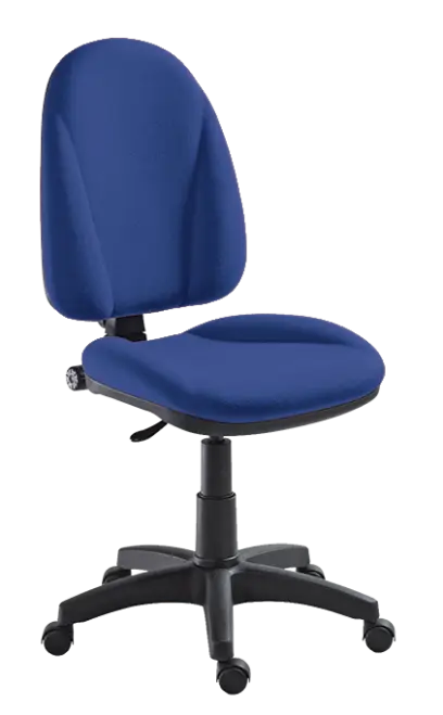 444/MEK židle kancelářská, látka SUE S 9 - látka tmavě modrá